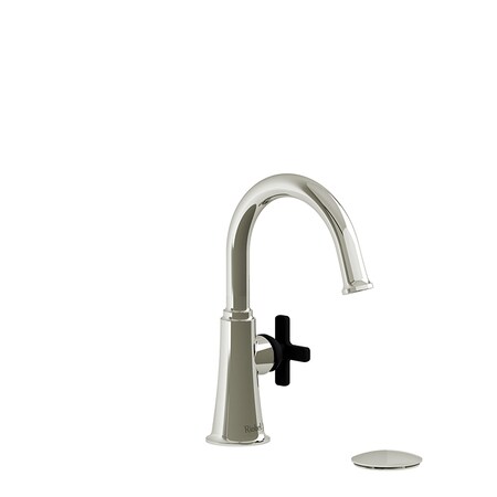 Riobel Single Hole Lavatory Faucet MMRDS01XPNBK